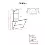 Вытяжка кухонная Perfelli DN 6261 I - 4