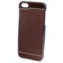 Чехол для моб. телефона JCPAL Aluminium для iPhone 5S/5 (Smooth touch-Brown) (JCP3106) - 1