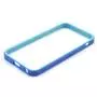 Чехол для моб. телефона JCPAL Anti-shock Bumper 3 in 1 для iPhone 5S/5 Set-Blue (JCP3313) - 1