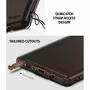 Чехол для моб. телефона Ringke Air Samsung Galaxy Note 9 Smoke Black (RCS4460) - 2