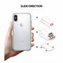 Чехол для моб. телефона Ringke Air Apple iPhone X / XS Clear (RCS4489) - 2