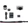 Цифровой фотоаппарат Canon EOS M100 15-45 IS STM Kit Grey (2211C044) - 10