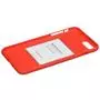 Чехол для моб. телефона Goospery Apple iPhone 7/8 Plus SF Jelly Red (8809550400573) - 1