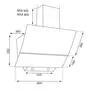 Вытяжка кухонная Interline ARNO WH 60 SC - 1