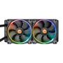 Кулер для процессора ThermalTake Water 3.0 Riing RGB 240 (CL-W107-PL12SW-A) - 1