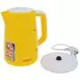 Электрочайник Saturn ST-EK8435 White/Yellow - 3