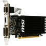 Видеокарта GeForce GT710 2048Mb MSI (GT 710 2GD3H LP) - 2