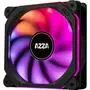 Кулер для корпуса Azza 1 X PRISMA DIGITAL RGB FAN 120mm (FFAZ-12DRGB-011) - 1