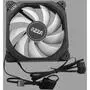 Кулер для корпуса Azza 1 X PRISMA DIGITAL RGB FAN 120mm (FFAZ-12DRGB-011) - 3