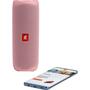 Акустическая система JBL Flip 5 Pink (JBLFLIP5PINK) - 5