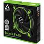 Кулер для корпуса Arctic BioniX F140 Green (ACFAN00084A) - 4