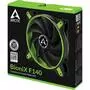 Кулер для корпуса Arctic BioniX F140 Green (ACFAN00084A) - 4