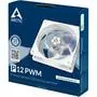 Кулер для корпуса Arctic P12 PWM White/Transparent (ACFAN00131A) - 5