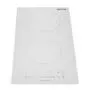 Варочная поверхность Weilor WIS 322 WHITE - 2