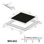 Варочная поверхность Weilor WIS 642 WHITE - 7