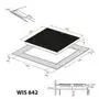 Варочная поверхность Weilor WIS 642 WHITE - 7