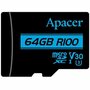 Карта памяти Apacer 128GB microSDHC class 10 UHS-I U3 V30 (AP128GMCSX10U7-R) - 1