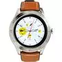 Смарт-часы Gelius Pro GP-L3 (URBAN WAVE 2020) (IP68) Silver/Brown (Pro GP-L3 (URBAN WAVE 2020) Brown) - 1