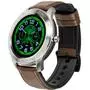 Смарт-часы Gelius Pro GP-L3 (URBAN WAVE 2020) (IP68) Silver/Dark Brown (Pro GP-L3 (URBAN WAVE 2020) Dark Brown) - 11