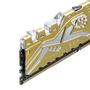 Модуль памяти для компьютера DDR4 16GB (2x8GB) 3000 MHz Panther Rage RGB Silver-Golden Apacer (EK.16G2Z.GJMK2) - 2