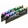 Модуль памяти для компьютера DDR4 16GB (2x8GB) 3200 MHz Panther Rage RGB Silver Apacer (EK.16GA1.GJNK2) - 1