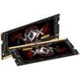 Модуль памяти для ноутбука SoDIMM DDR4 32GB (2x16GB) 2400 MHz NOX Series Apacer (ES.32GAT.GEEK2) - 1