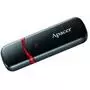 USB флеш накопитель Apacer 8GB AH333 black USB 2.0 (AP8GAH333B-1) - 3