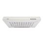 Вытяжка кухонная Eleyus Vizor 60 WH Белый - 1