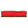 Модуль памяти для компьютера DDR4 16GB (2x8GB) 2666 MHz HyperX FURY Red Kingston Fury (ex.HyperX) (HX426C16FR2K2/16) - 2