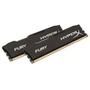 Модуль памяти для компьютера DDR4 32GB (2x16GB) 3466 MHz HyperX FURY Black Kingston Fury (ex.HyperX) (HX434C19FBK2/32) - 1