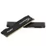 Модуль памяти для компьютера DDR4 32GB (2x16GB) 3466 MHz HyperX FURY Black Kingston Fury (ex.HyperX) (HX434C19FBK2/32) - 3