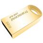 USB флеш накопитель Transcend 64GB JetFlash 710 Metal Gold USB 3.0 (TS64GJF710G) - 1