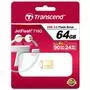 USB флеш накопитель Transcend 64GB JetFlash 710 Metal Gold USB 3.0 (TS64GJF710G) - 2