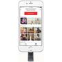 USB флеш накопитель SanDisk 128GB iXpand USB 3.0/Lightning (SDIX30C-128G-GN6NE) - 4