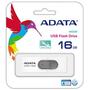 USB флеш накопитель ADATA 16GB UV220 White/Gray USB 2.0 (AUV220-16G-RWHGY) - 2