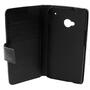 Чехол для моб. телефона Drobak для HTC One /Wallet Flip/Black (214394) - 1