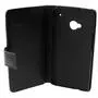 Чехол для моб. телефона Drobak для HTC One /Wallet Flip/Black (214394) - 1