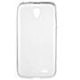Чехол для моб. телефона для Lenovo A859 (White Clear) Elastic PU Drobak (211475) - 1