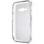 Чехол для моб. телефона Drobak Elastic PU для Motorola Moto X Play (White Clear) (216503) - 1