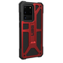 Чехол для моб. телефона Uag Galaxy S20 Ultra Monarch, Crimson (211991119494) - 1