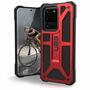 Чехол для моб. телефона Uag Galaxy S20 Ultra Monarch, Crimson (211991119494) - 2
