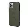 Чехол для моб. телефона Uag iPhone 11 Pro Max Civilian, Olive Drab (11172D117272) - 1
