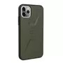 Чехол для моб. телефона Uag iPhone 11 Pro Max Civilian, Olive Drab (11172D117272) - 2
