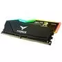 Модуль памяти для компьютера DDR4 8GB 2666 MHz T-Force Delta Black RGB Team (TF3D48G2666HC15B01) - 1