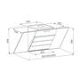 Вытяжка кухонная Zirtal KD-11290 WH - 1