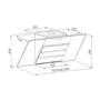 Вытяжка кухонная Zirtal KD-11290 WH - 1