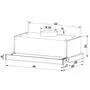 Вытяжка кухонная Zirtal SLIDE OUT 60 BL - 7