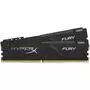 Модуль памяти для компьютера DDR4 64GB (2x32GB) 3200 MHz HyperX Fury Black Kingston Fury (ex.HyperX) (HX432C16FB3K2/64) - 1