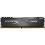 Модуль памяти для компьютера DDR4 64GB (2x32GB) 3200 MHz HyperX Fury Black Kingston Fury (ex.HyperX) (HX432C16FB3K2/64) - 3