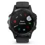 Смарт-часы Garmin Fenix 5 Plus Sapphire Black with Black Silicone (010-01988-79) - 1